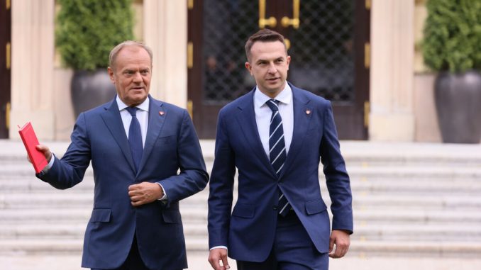 Adam Sz?apka rzecznikiem rz?du